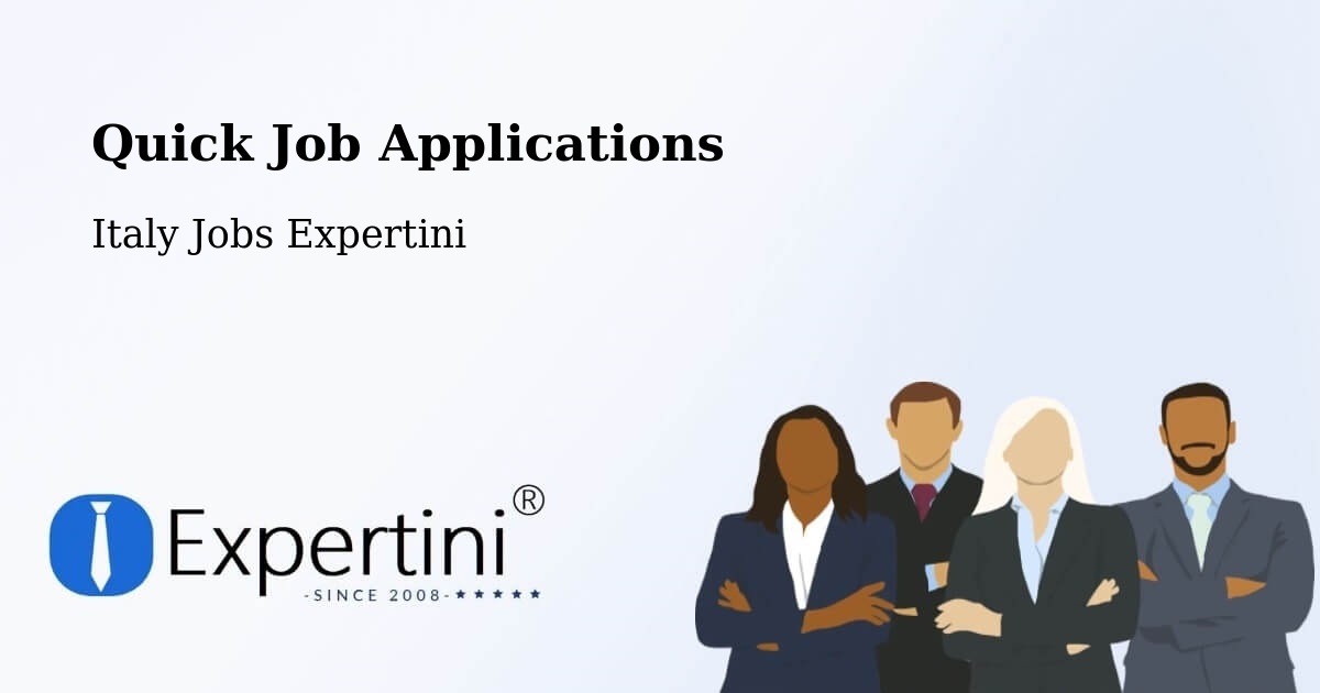 Quick Apply Feature – Loreglia - Italy Jobs Expertini