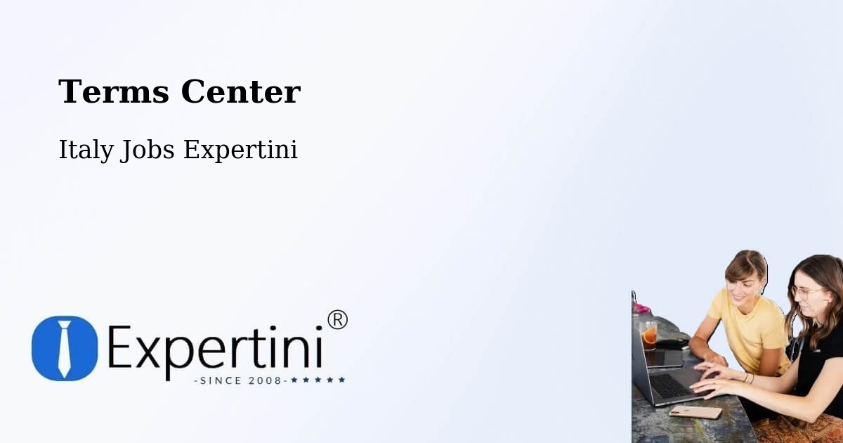 Terms of Service – Loreglia - Italy Jobs Expertini